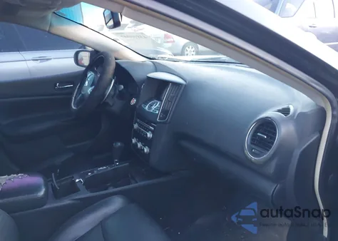 2012 Nissan Maxima 3.5 Sv из США, поврежденный, VIN 1N4AA5AP3CC820866